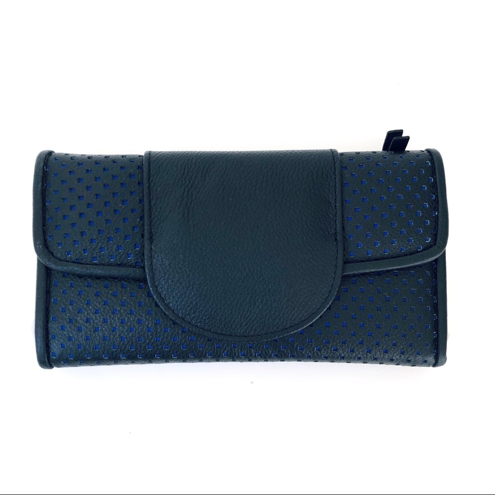 Boeing Ladies Perf Leather Wallet